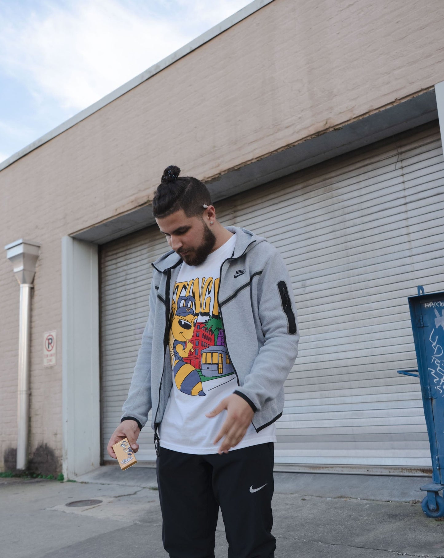 'City Edition' Streetcar Tee (White)