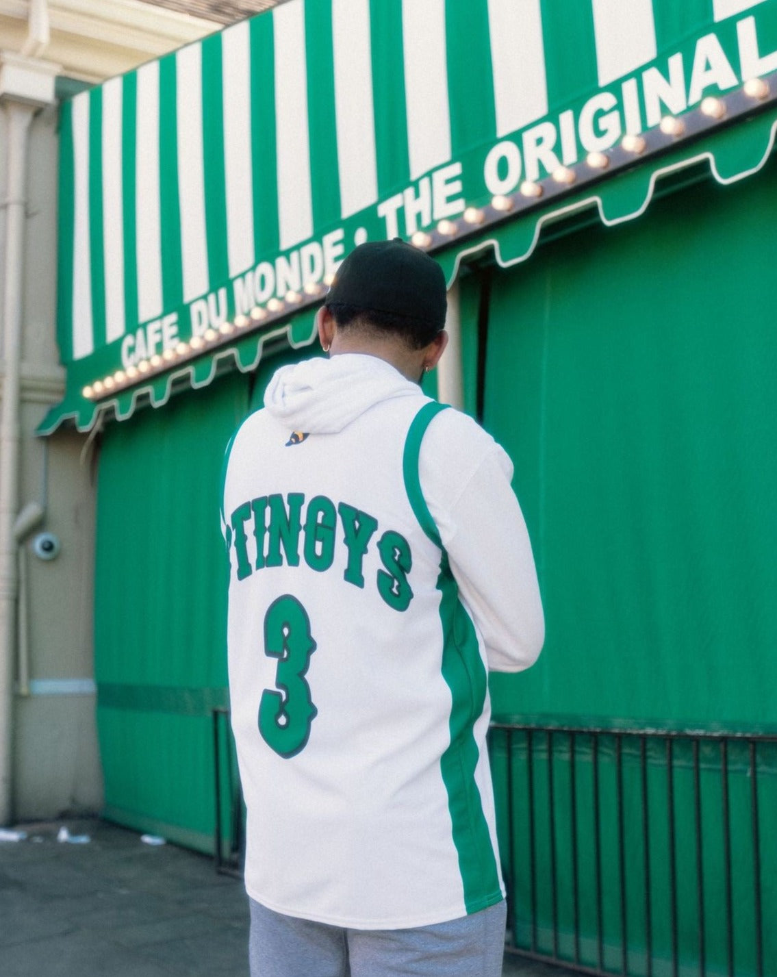 Stingy's "Cafe Du Monde" Jersey