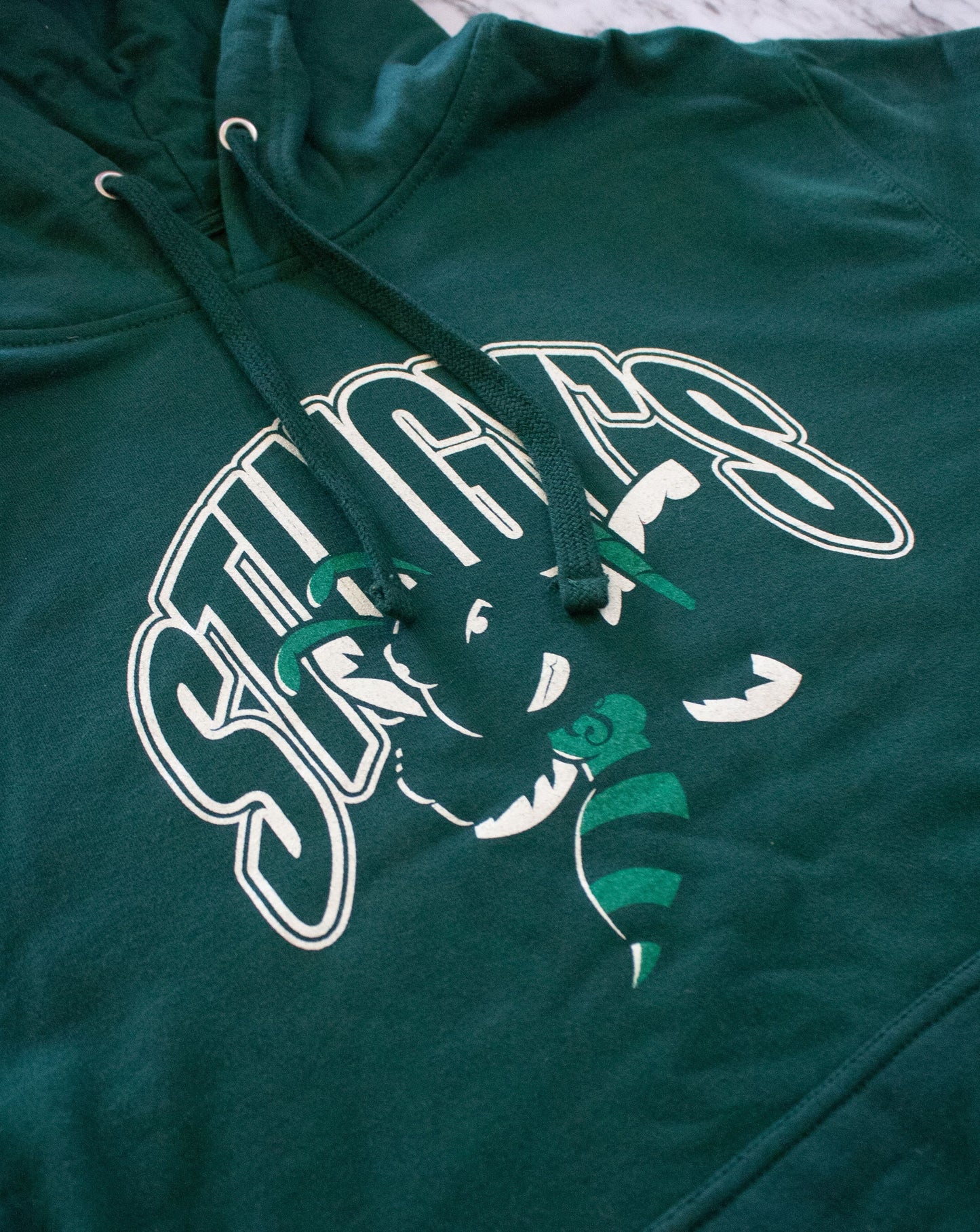 Stingy's Hooded Pullover (Green)