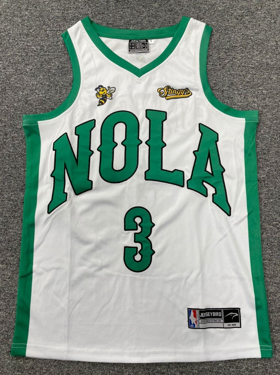 Stingy's "Cafe Du Monde" Jersey