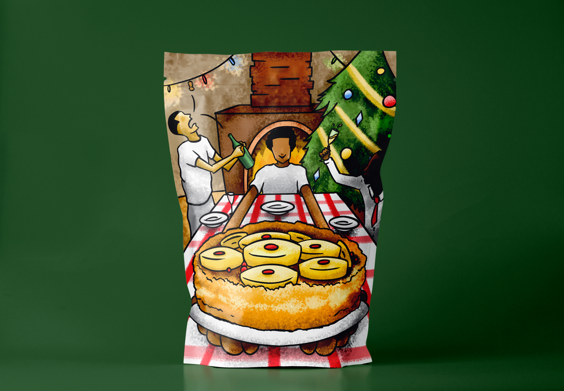 Pineapple Upside Down Cake