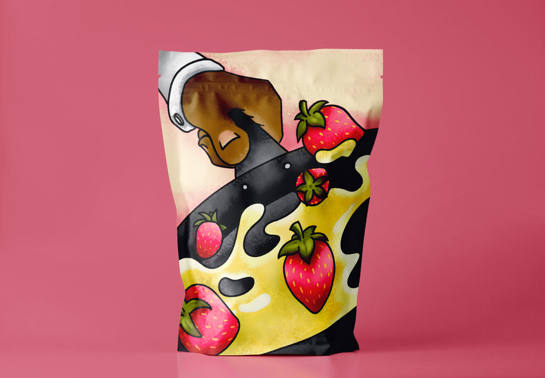 Fried Strawberries