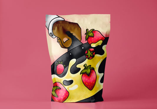 Fried Strawberries