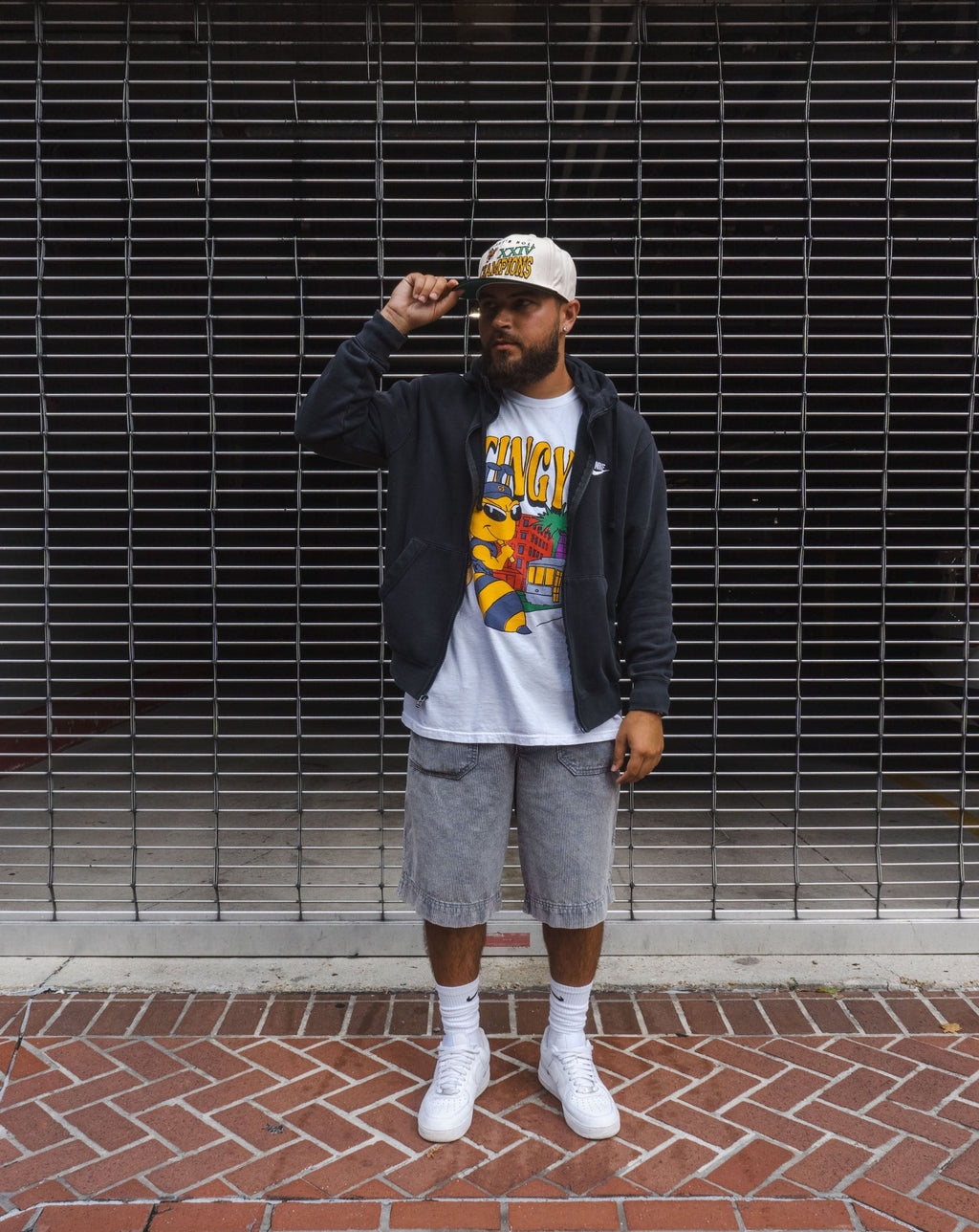 Roll Champions Fitted Hat