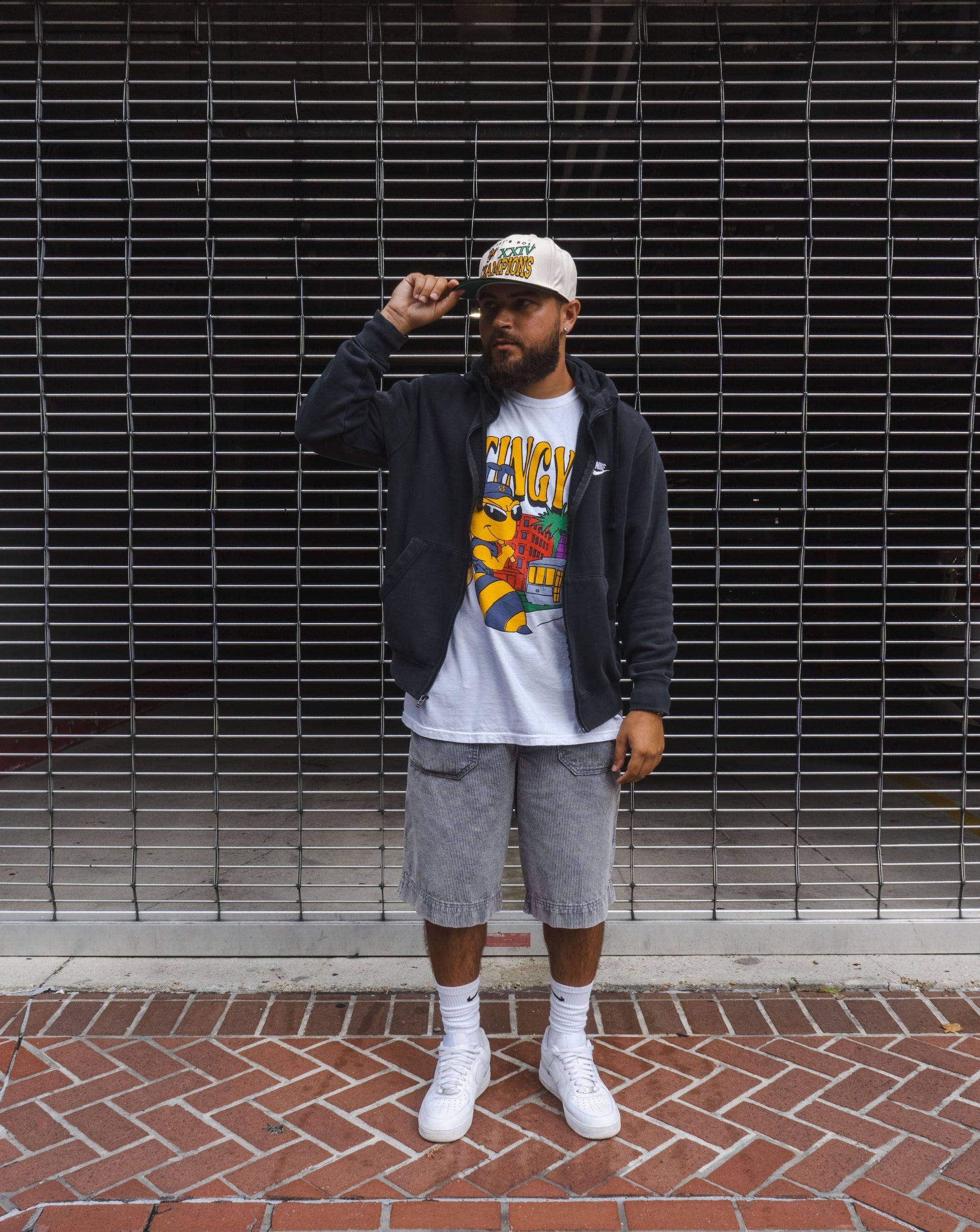 Roll Champions Fitted Hat