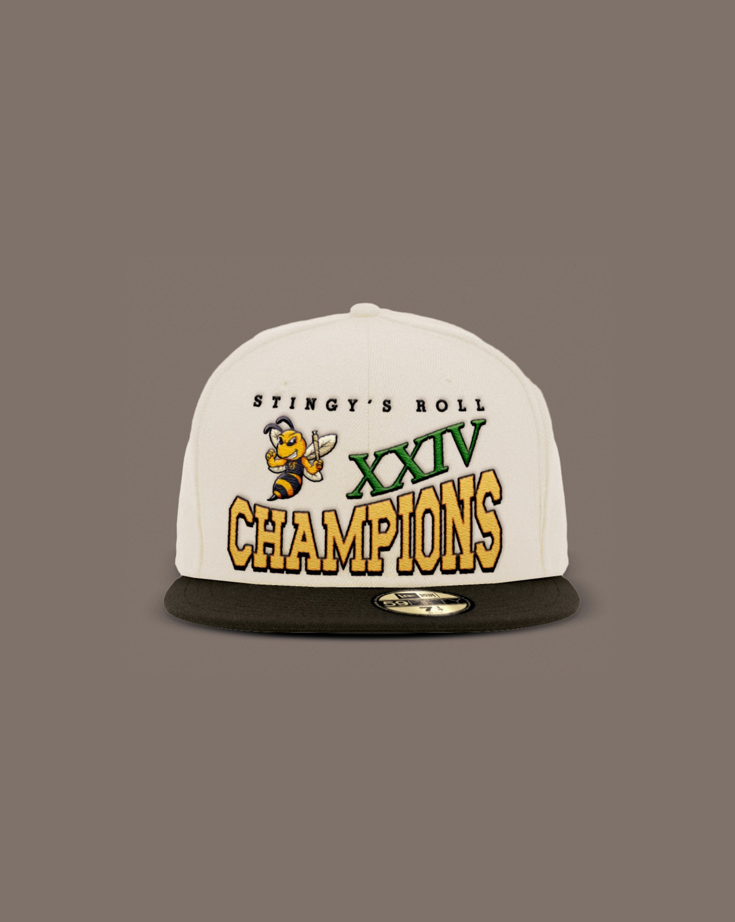 Roll Champions Fitted Hat