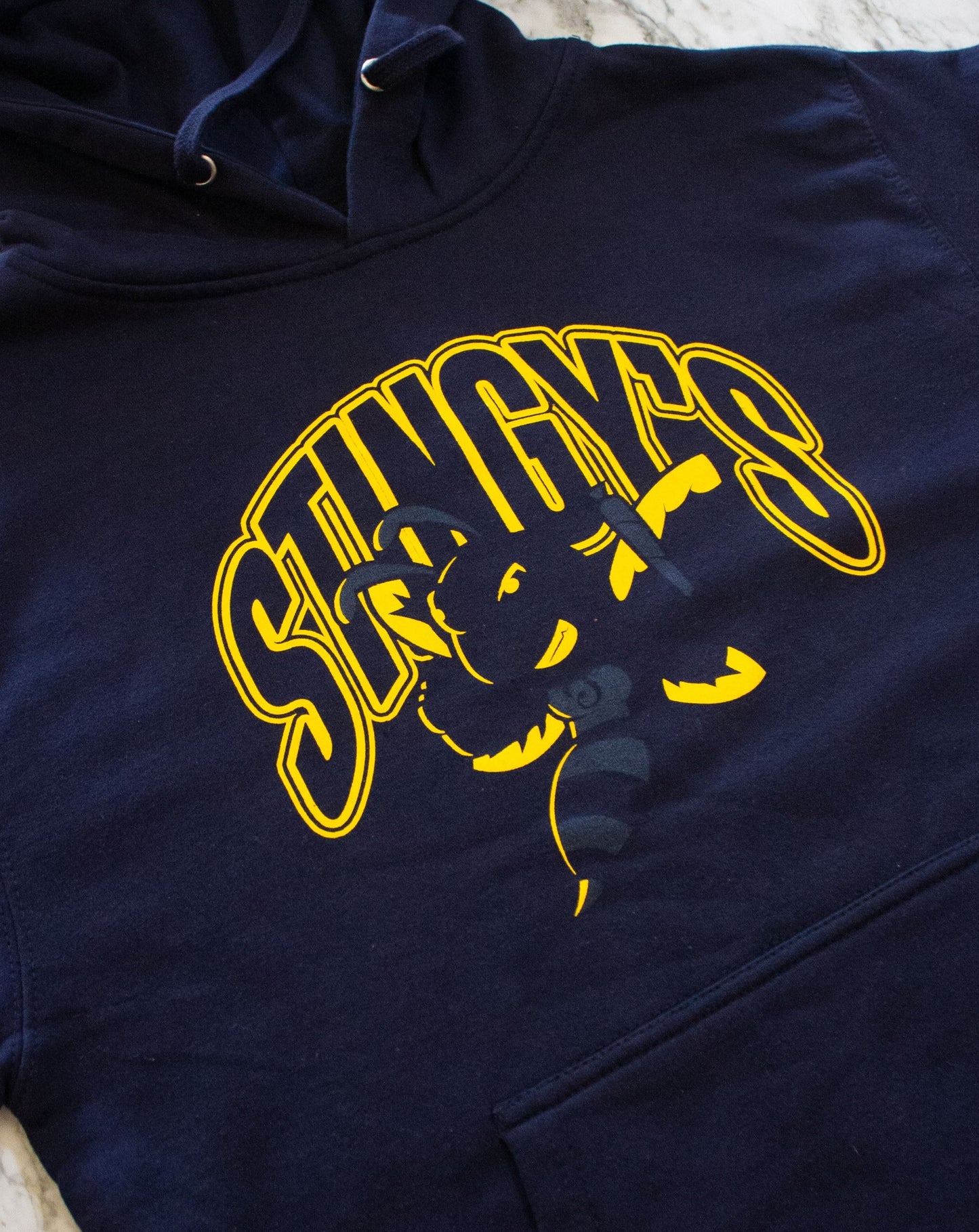 Stingy's Hooded Pullover (Navy)