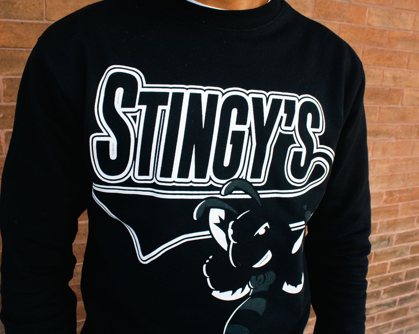 Stingy's Crewneck Sweater (Black)